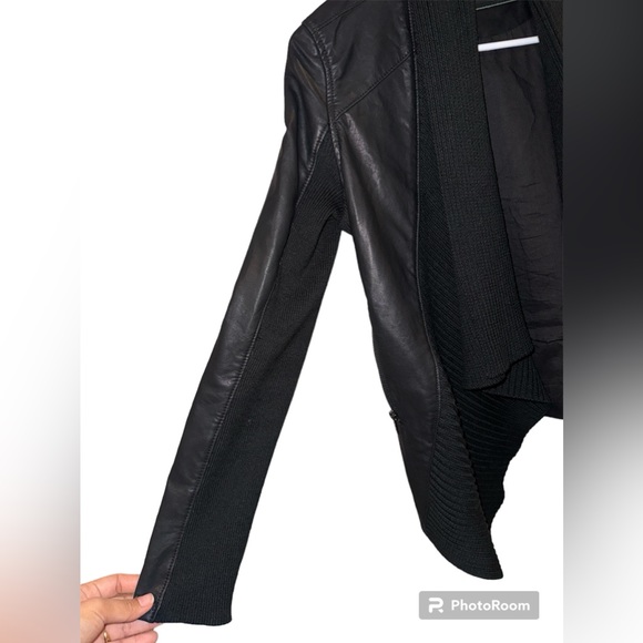 [BLANKNYC] faux leather jacket - Picture 5 of 13